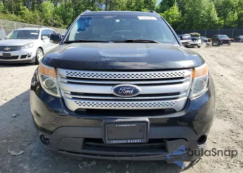 2014 Ford Explorer Xlt z USA, uszkodzony, nr VIN 1FM5K7D80EGA84453